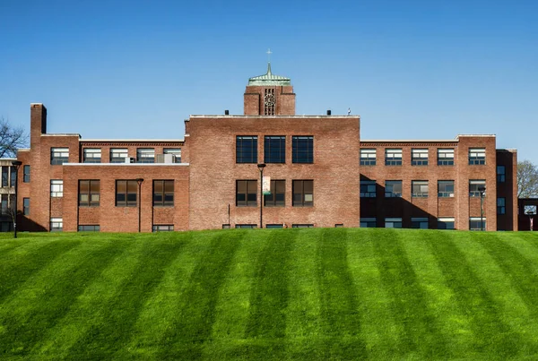 시러큐스 2020 시러큐스의 동쪽에 대학의 건물이다 1946 예수회 대학교 코로나 — 스톡 사진