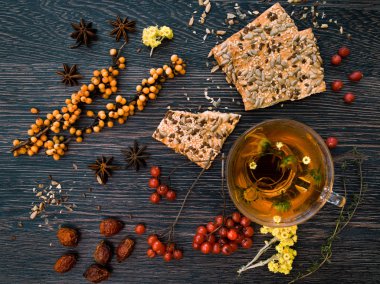 sağlıklı malzemelerle Servis Kahvaltı