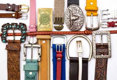 çok renkli bantlar kümesi