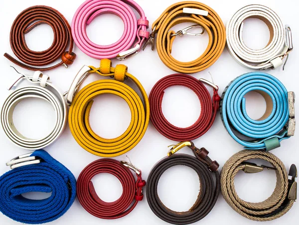 çok renkli bantlar kümesi