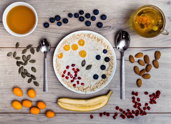 sağlıklı malzemelerle Servis Kahvaltı