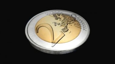 2 Euro para iplik hareket grafik