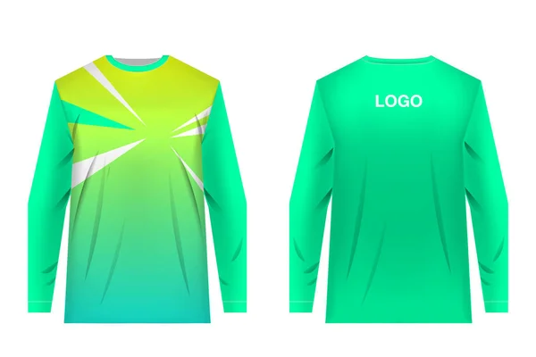 Jersey Design Pro Extrémní Cyklistiku Horské Kolo Jersey Vektor Sublimační — Stockový vektor