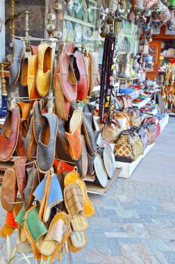 geleneksel Türk ayakkabı. 