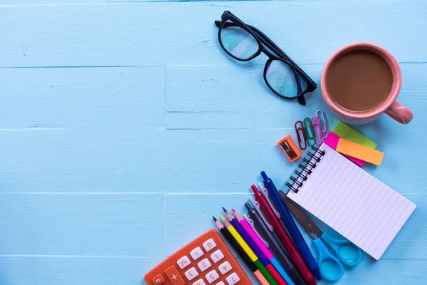 Ofis resepsiyon masası Büro düzenlemeleri, gözlük, akıllı telefon, c ile