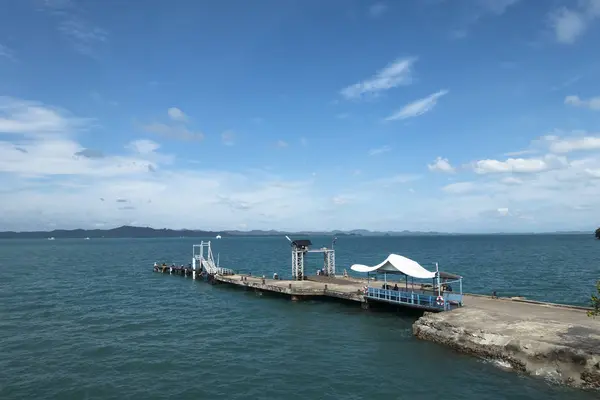 チャン島桟橋 — ストック写真