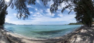 Klong Prao Beach Panorama
