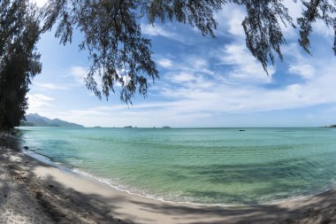 Klong Prao plaj manzara