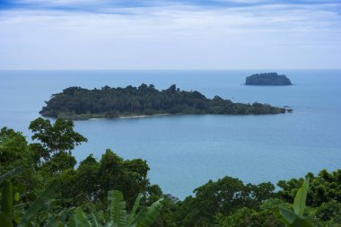 Küçük ada görünümüne