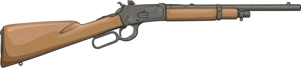 Rifle Winchester 1892 — Archivo Imágenes Vectoriales