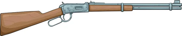 Rifle Winchester 1894 — Archivo Imágenes Vectoriales