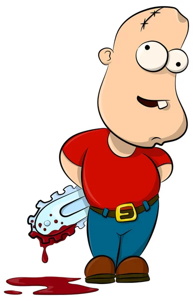 manyak chainsaw ile