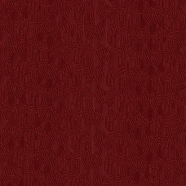Красный абстрактный геометрический фон — стоковый вектор