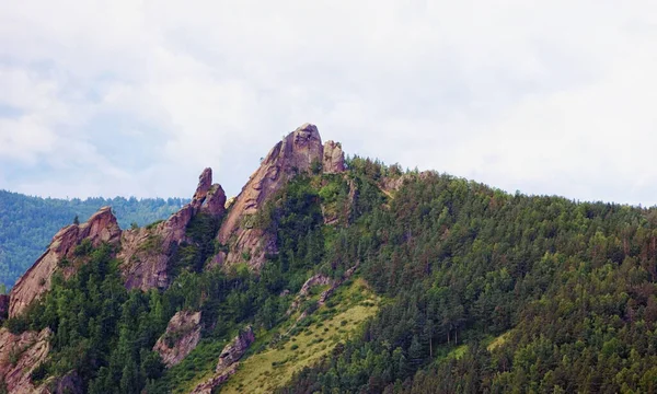 Doğa, Dağlar, Kayalar, Park, Sibirya