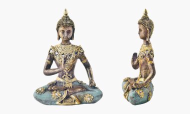 Buda, Baş, Din, Asya, Beyaz Arkaplan