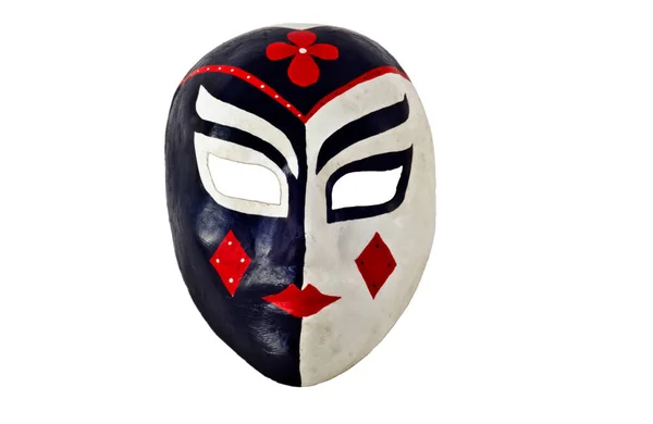 Maske, Yüz, Beyaz Arkaplan, Karnaval