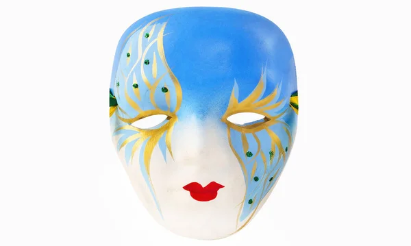 Maske, Yüz, Beyaz Arkaplan, Karnaval