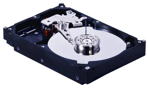 Sabit disk, Winchester, SSD, beyaz arka planda