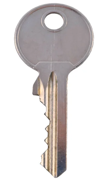 Anahtar, metal, beyaz arka plan, klasik