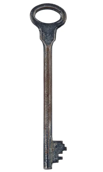 Anahtar, metal, beyaz arka plan, klasik