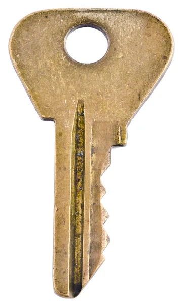 Anahtar, metal, beyaz arka plan, klasik