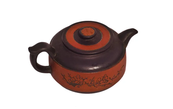 Çaydanlık, çömlek, Çin, basit, beyaz arkaplan