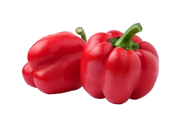 Red Pepper White Background — Stock Photo, Image