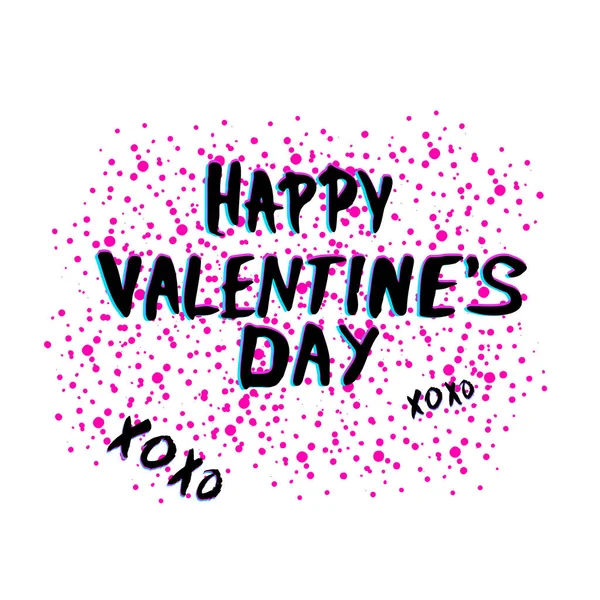 Happy Valentine's Day zin — Stockvector