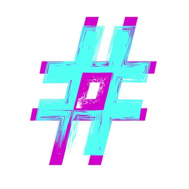 Hashtag işareti