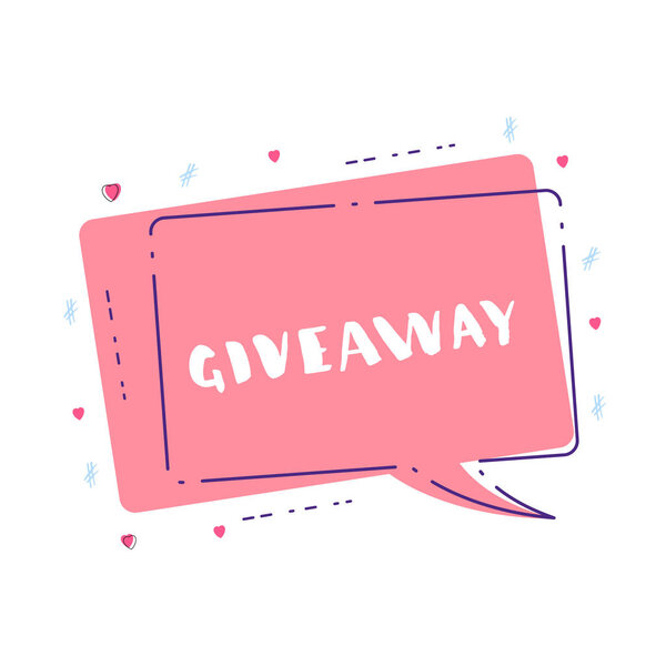 Отдайте геометрический баннер. Векторная иллюстрация
.