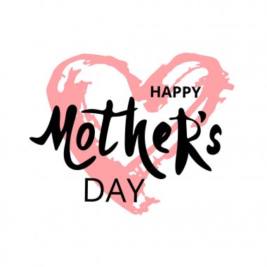 En iyi anne hiç kartı. Vektör çizim.