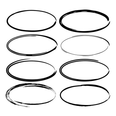 çerçeve kümesi. vektör çizim