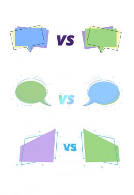 Ekran şablon karşı. Vektör çizim.