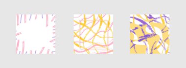 Soyut arkaplanlar kümesi.