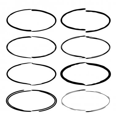 çerçeve kümesi. vektör çizim