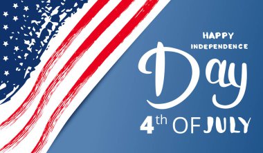 Bağımsızlık günün kutlu olsun. vektör illüstrasyonu.