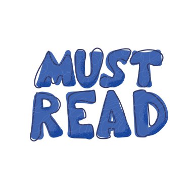 Genç yetişkinler kitap ifadeler ayarlayın. Vektör illustartion