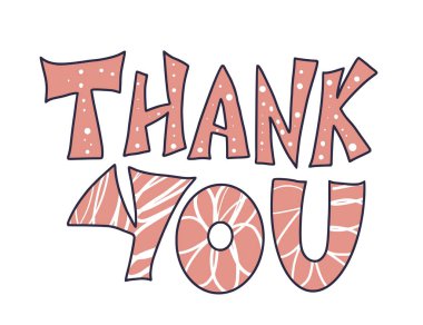 Elle çizilmiş tırnak içinde teşekkürler..