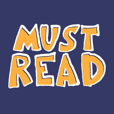 Genç yetişkinler kitap ifadeler ayarlayın. Vektör illustartion