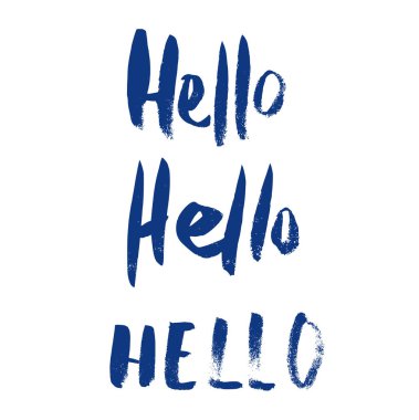 Mutlu yıllar Grunge mürekkep cümleleri hazır. Vektör metni.