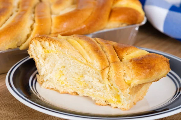 Pan de brioche francés — Foto de Stock