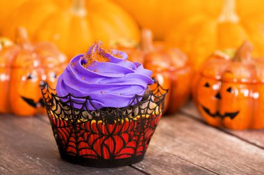 Festival Cadılar Bayramı cupcake