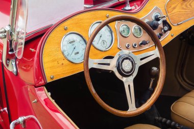 1951 Mg Td klasik otomobil