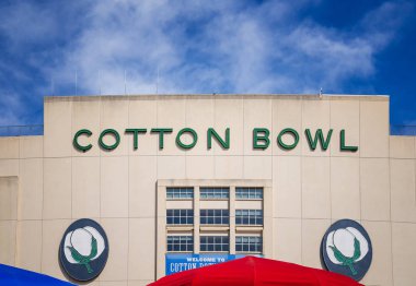 Teksas Fuar Alanındaki Cotton Bowl Stadyumu