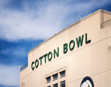 Teksas Fuar Alanındaki Cotton Bowl Stadyumu