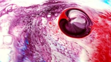 Soyut sanat mürekkep boya patlama patlayabilir türbülans