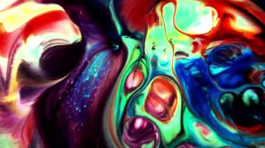 Soyut sanat mürekkep boya patlama patlayabilir türbülans