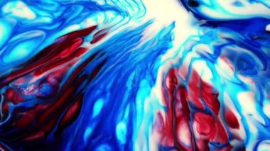 Soyut sanat mürekkep boya patlama patlayabilir türbülans