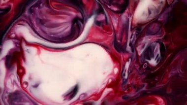 Soyut sanat mürekkep boya patlama patlayabilir türbülans