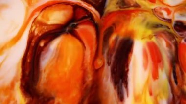 Soyut sanat mürekkep boya patlama patlayabilir türbülans